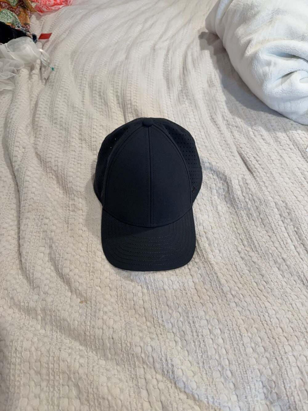 Melin A-Game Hydro Performance Snapback Hat Black